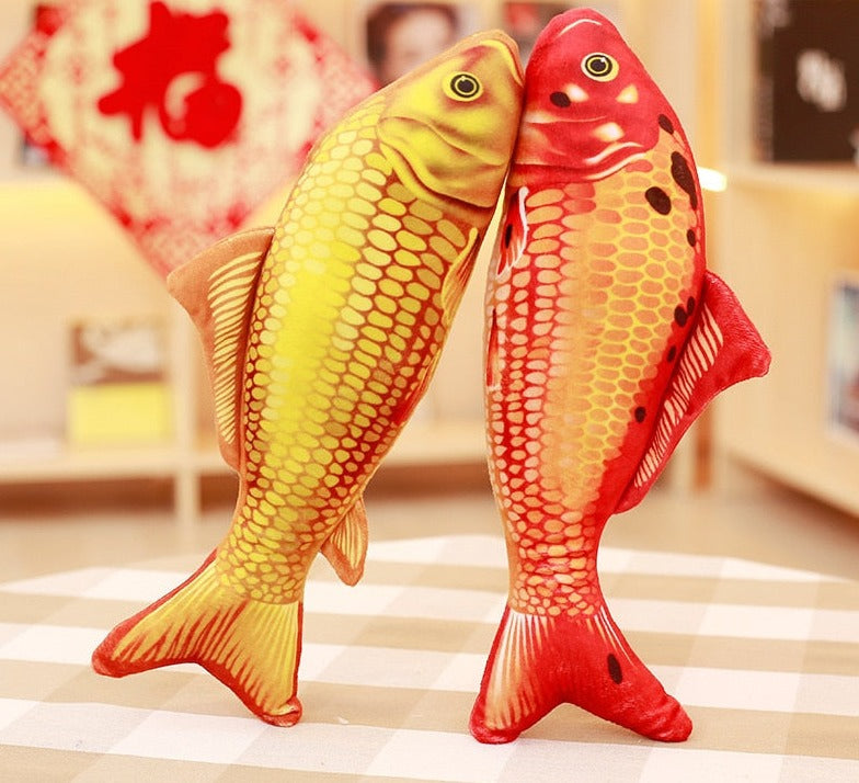 Peixe em pelúcia - 16 a 140 cm