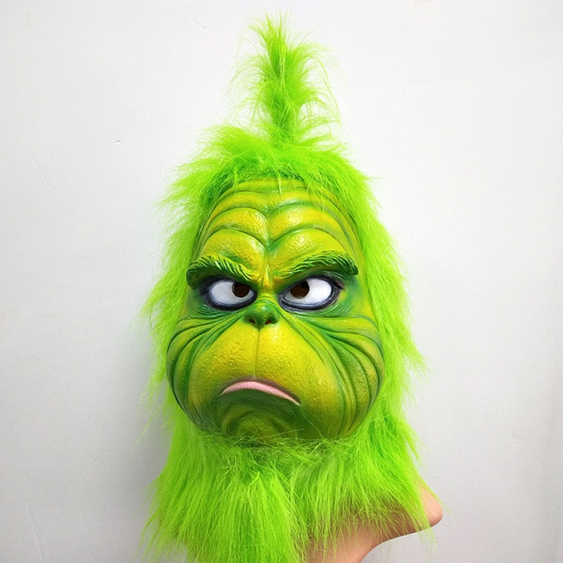 Máscara do Grinch