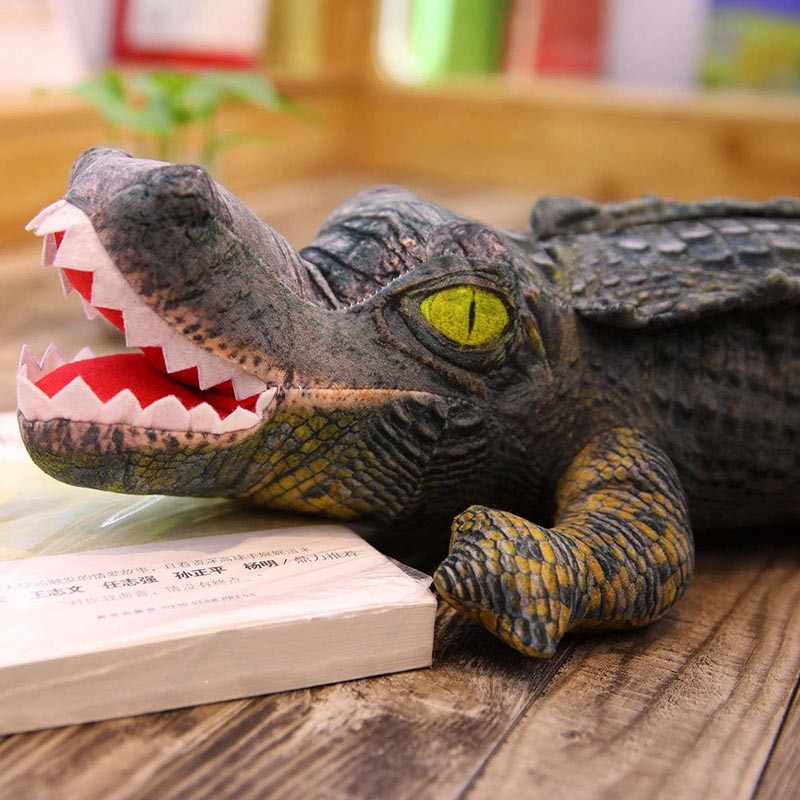 Crocodilo em pelúcia - 40 a 200 cm