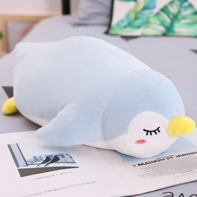 Pinguim de pelúcia super soft 50cm e 70cm