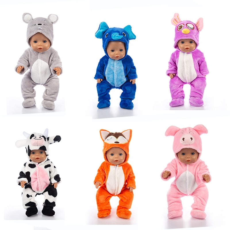 Roupa para boneca reborn - 2 peças