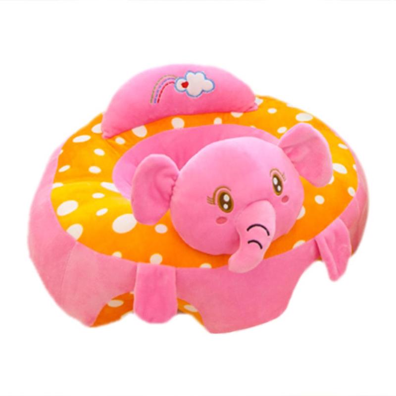 Assento Infantil de Pelúcia Para Bebê