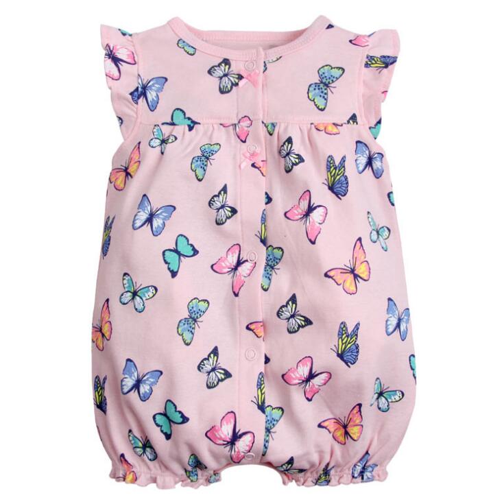 Body de Verão Para Meninas - 6 a 24 Meses