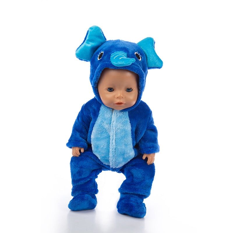 Roupa para boneca reborn - 2 peças
