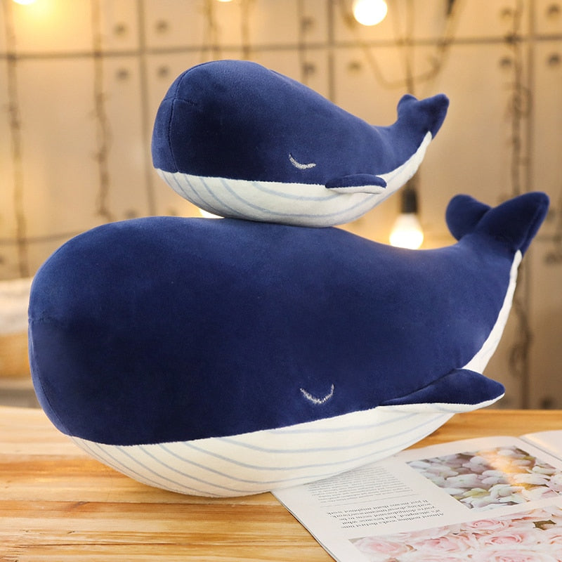 Baleia em pelúcia - 25 a 85 cm