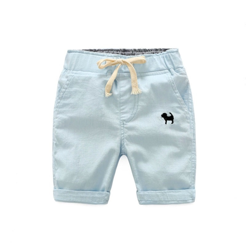 Short casual para verão - 2 a 6 anos