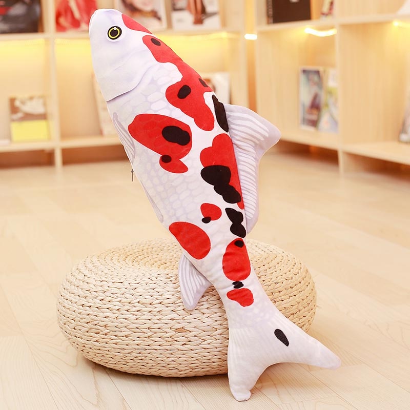 Peixe em pelúcia - 16 a 140 cm