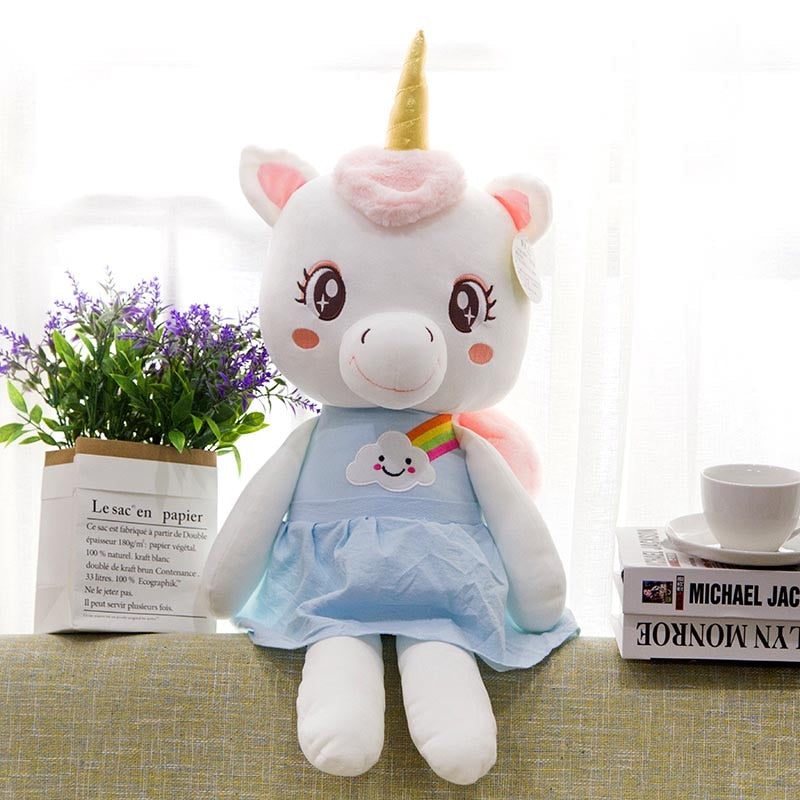 Unicórnio de pelúcia - 25 a 45cm