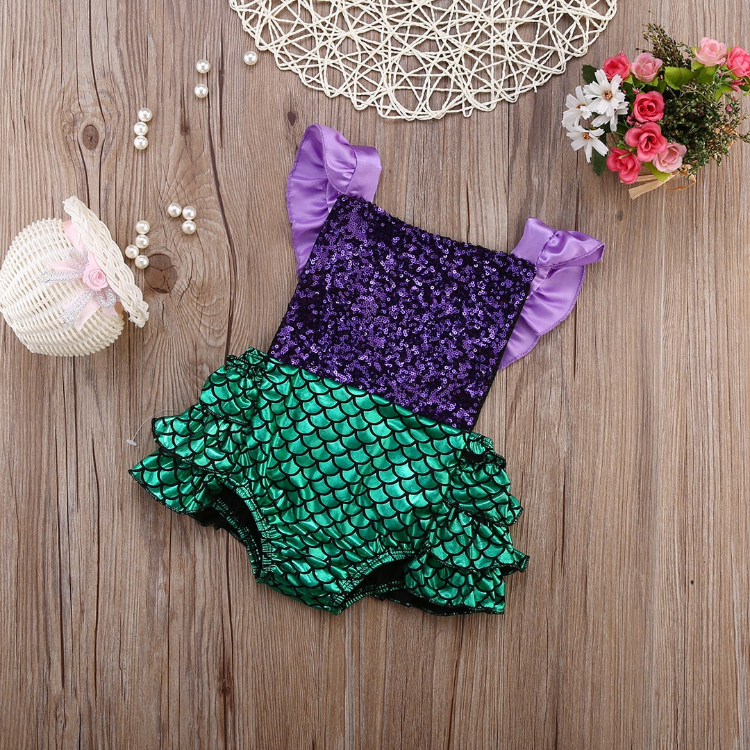 Body de Sereia - RN a 18 meses