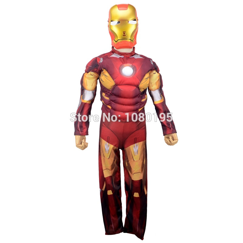 Fantasia Homem de Ferro - 95 a 125 cm
