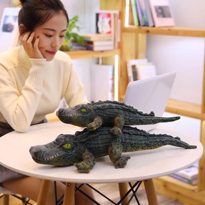 Crocodilo em pelúcia - 40 a 200 cm