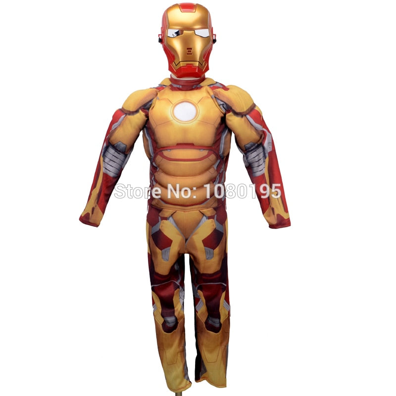 Fantasia Homem de Ferro - 95 a 125 cm