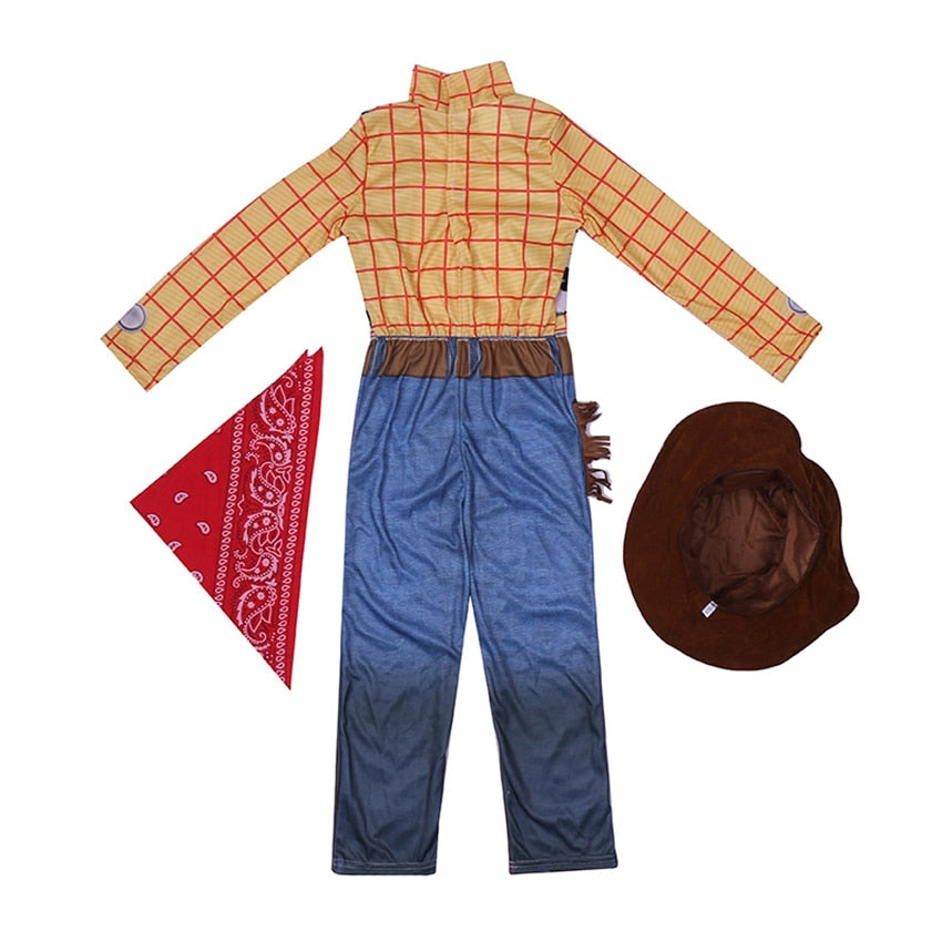 Fantasia infantil do Woody