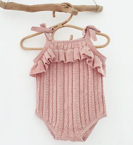 Body em linha para meninas e meninos - 3 a 24 meses