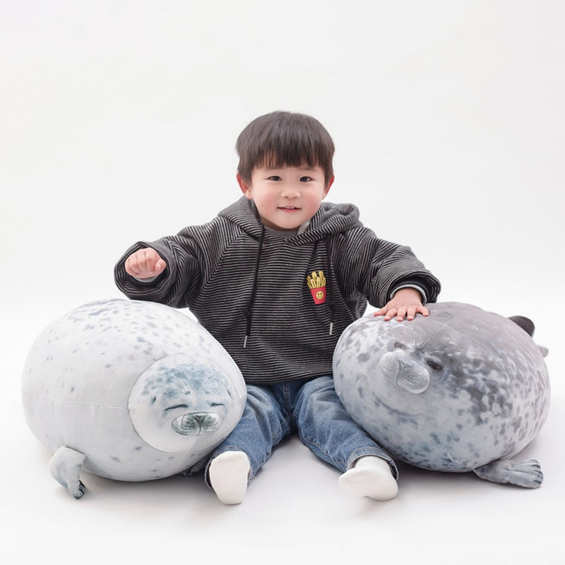 Leão Marinho em pelúcia - 30 a 60 cm