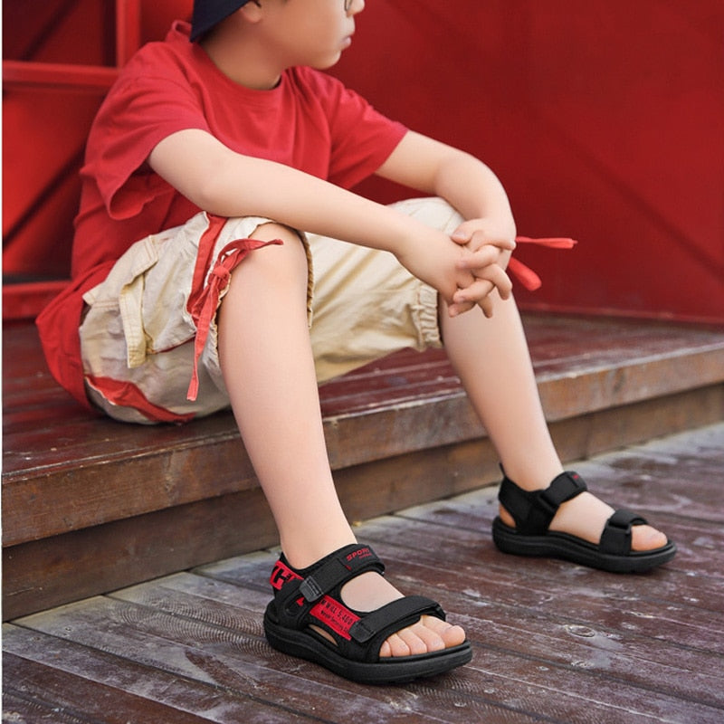 Sandália infantil de verão