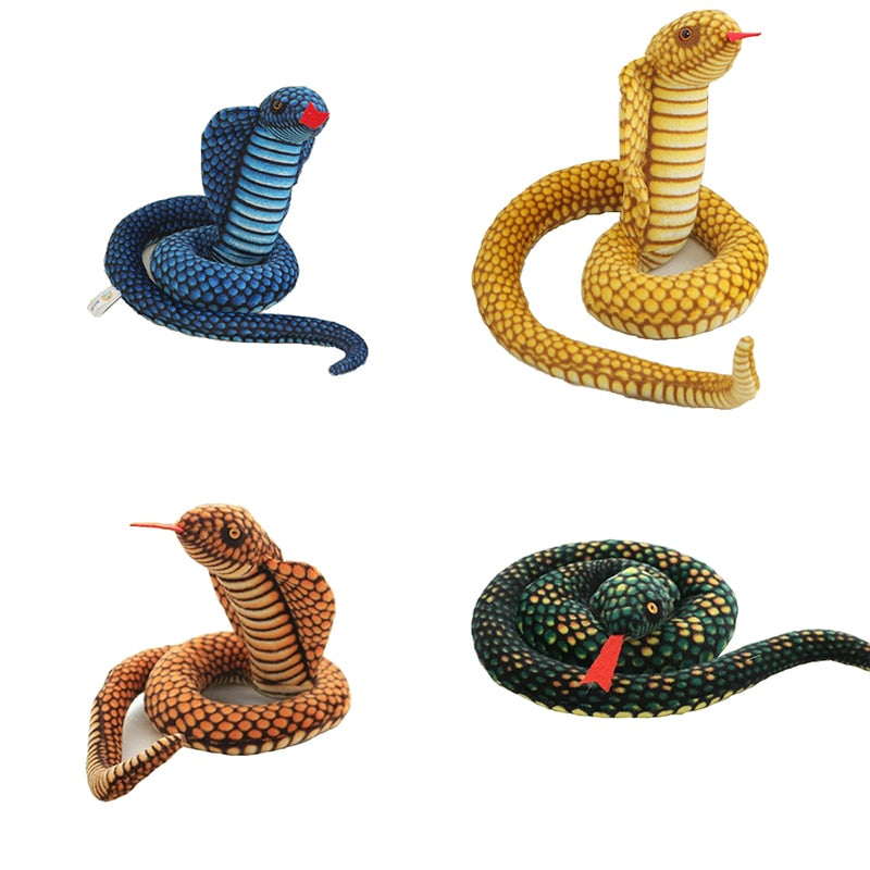 Cobra em Pelúcia