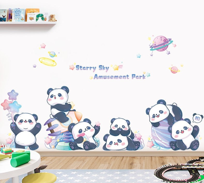 Adesivo decorativo (papel de parede) - Temas variados para meninos e meninas