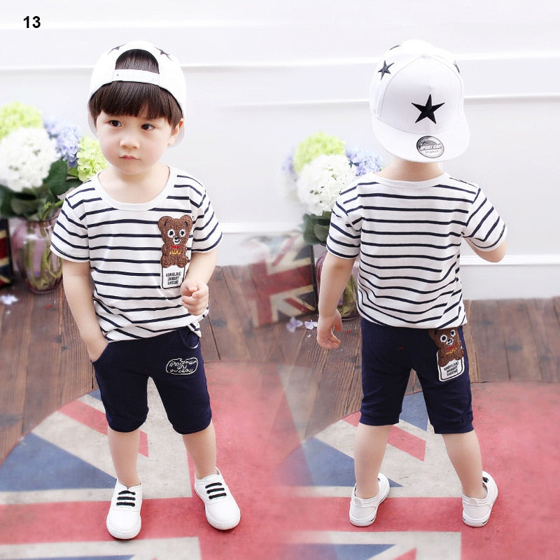 Conjunto de Animaizinhos para Meninos - 9 meses a 3 anos