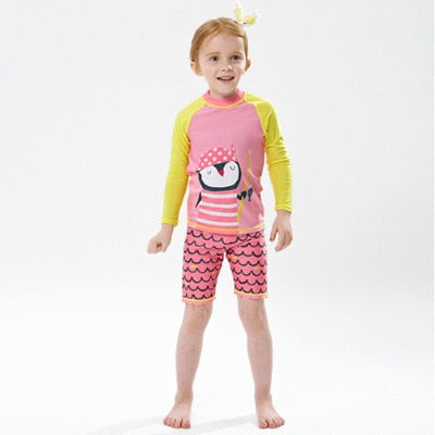 Roupa de banho para meninos - 2 peças