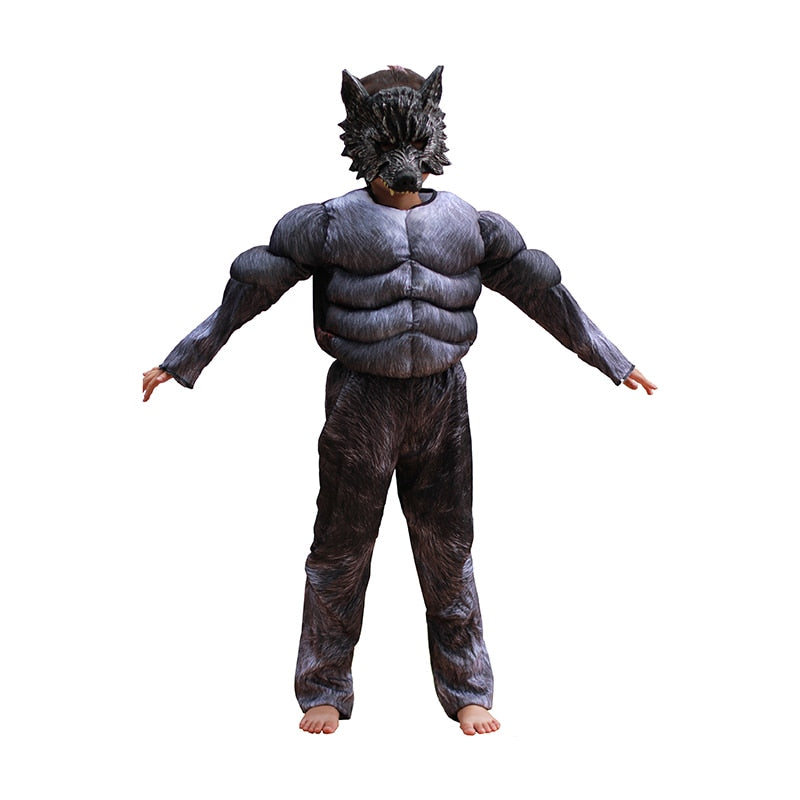 Fantasia Lobo Halloween - 93cm a 145