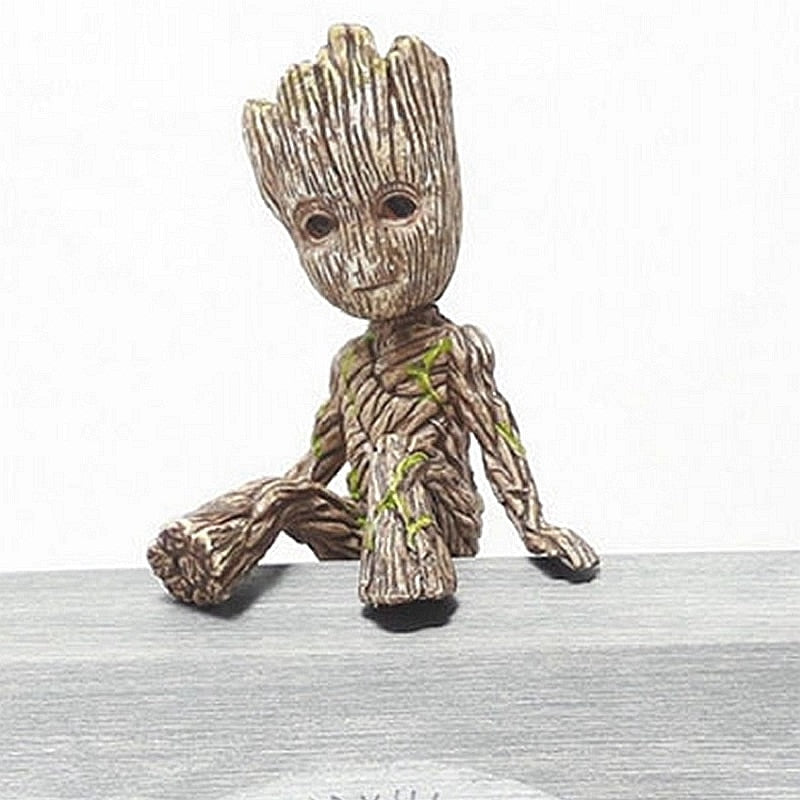 Boneco Personagem Groot - 6 cm