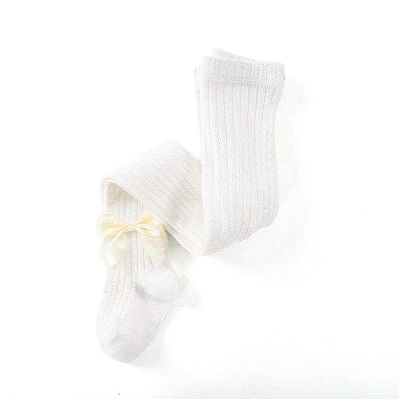 Meia-Calça De Algodão Para Meninas - 0 a 6 anos