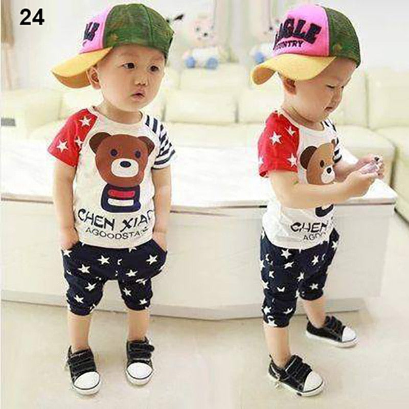 Conjunto de Animaizinhos para Meninos - 9 meses a 3 anos