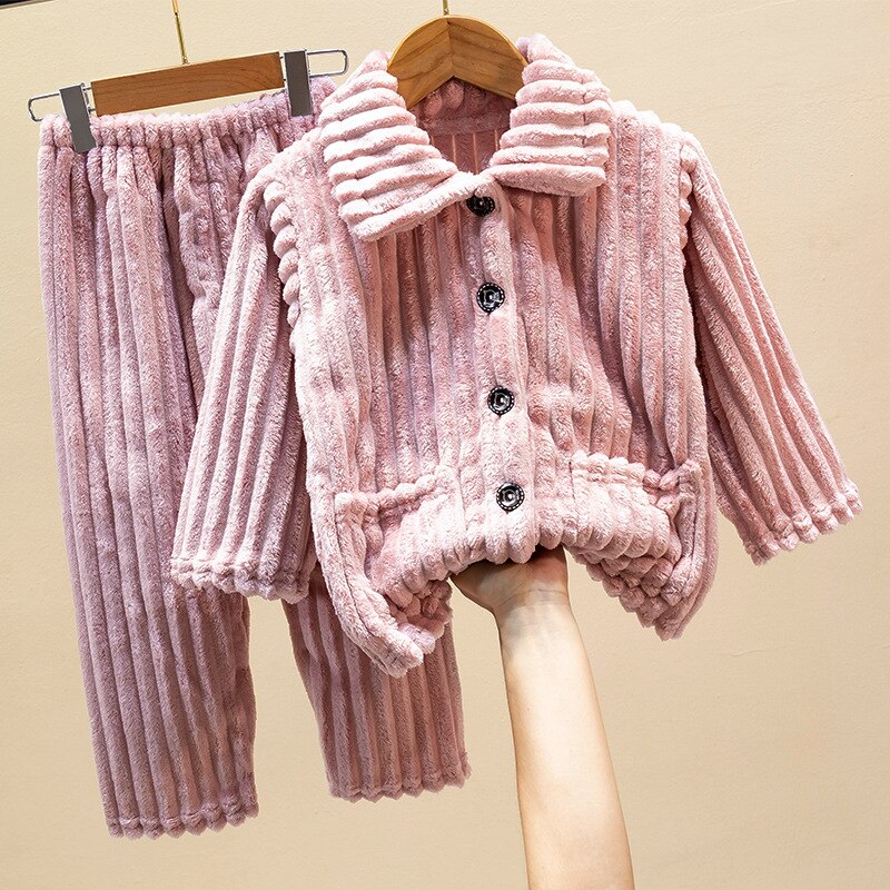 Pijama de Botão - 1 a 11 anos