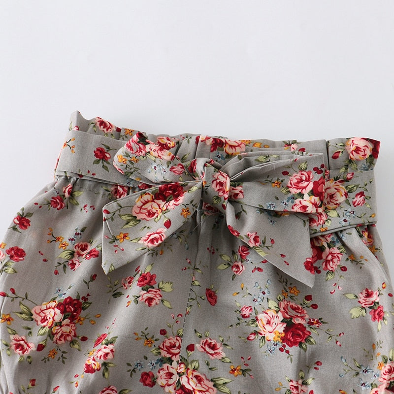 Conjuntos de Body, Short e Lacinho - 0 a 24 Meses