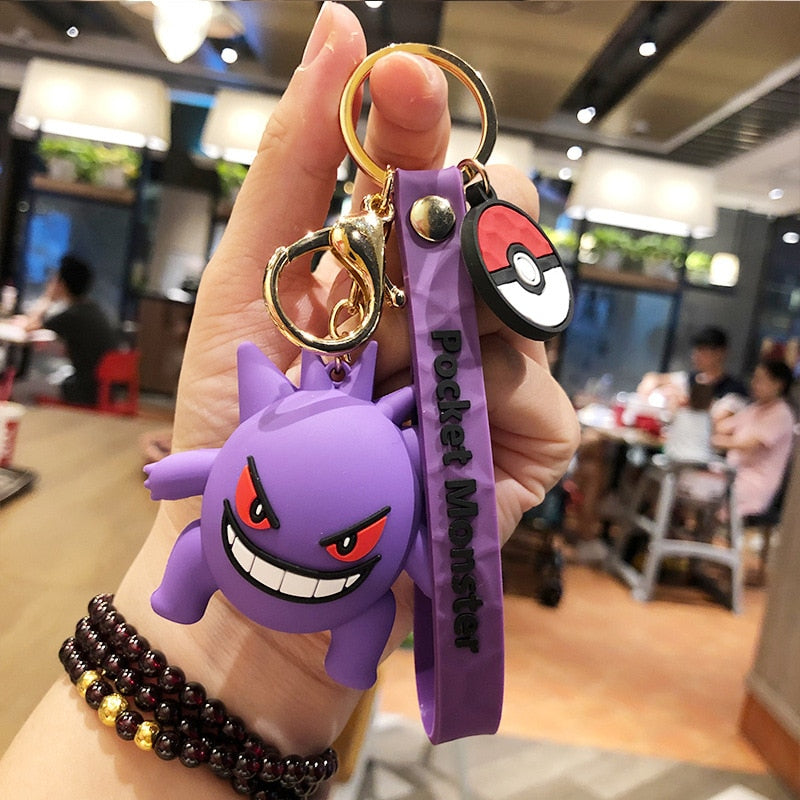 Chaveiros do Pokémon