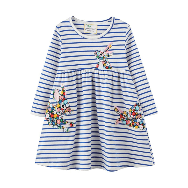 Vestido Manga Longa - 2 a 7 anos
