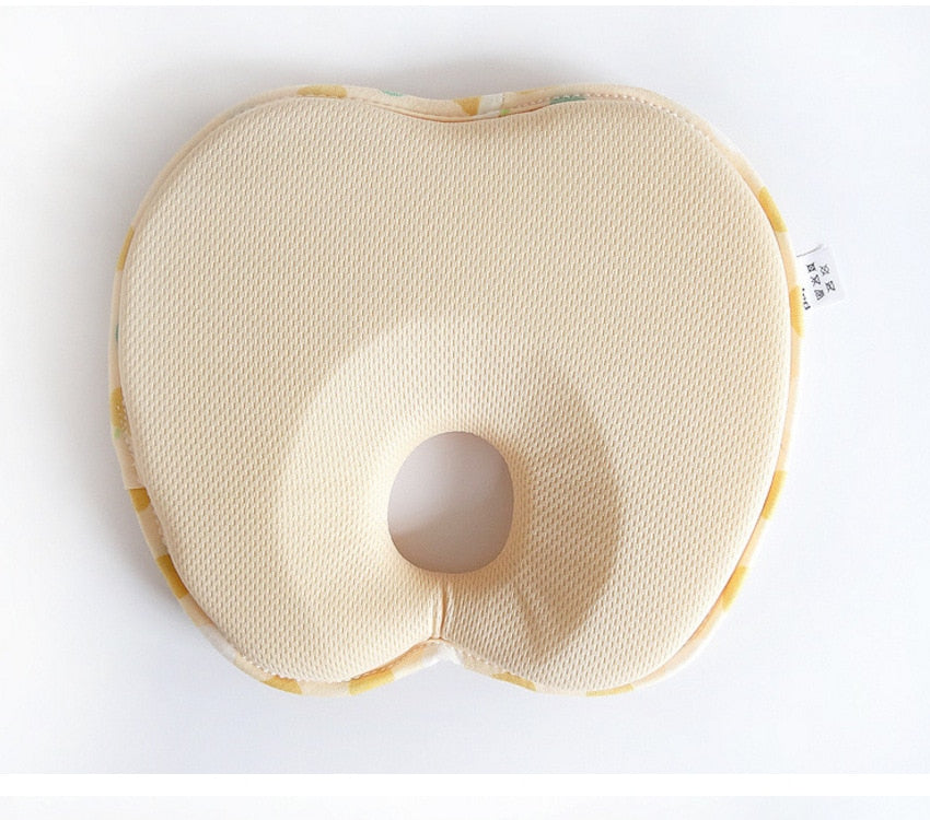 Travesseiro Plano Para Proteção de Cabeça do Bebê de 0 a 12 Meses