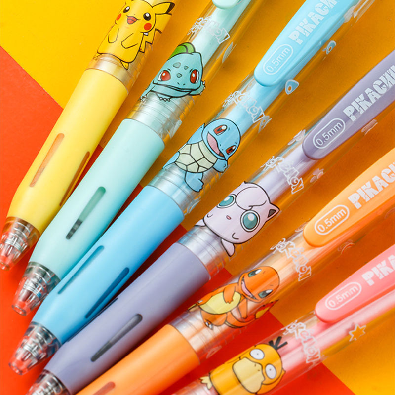Caneta em Gel Turma do Pokemon