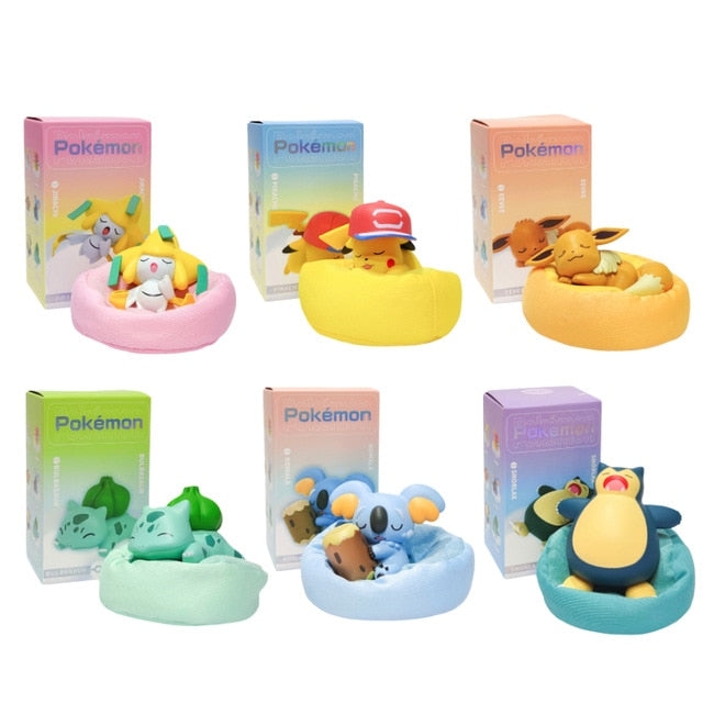 Bonecos da Turma do Pokemon