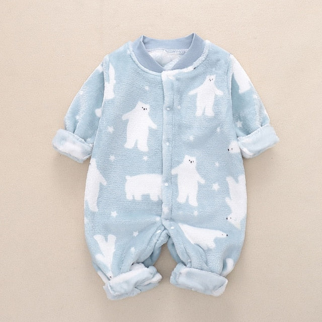 Macacão/Pijama para Bebês - 03 a 18 meses