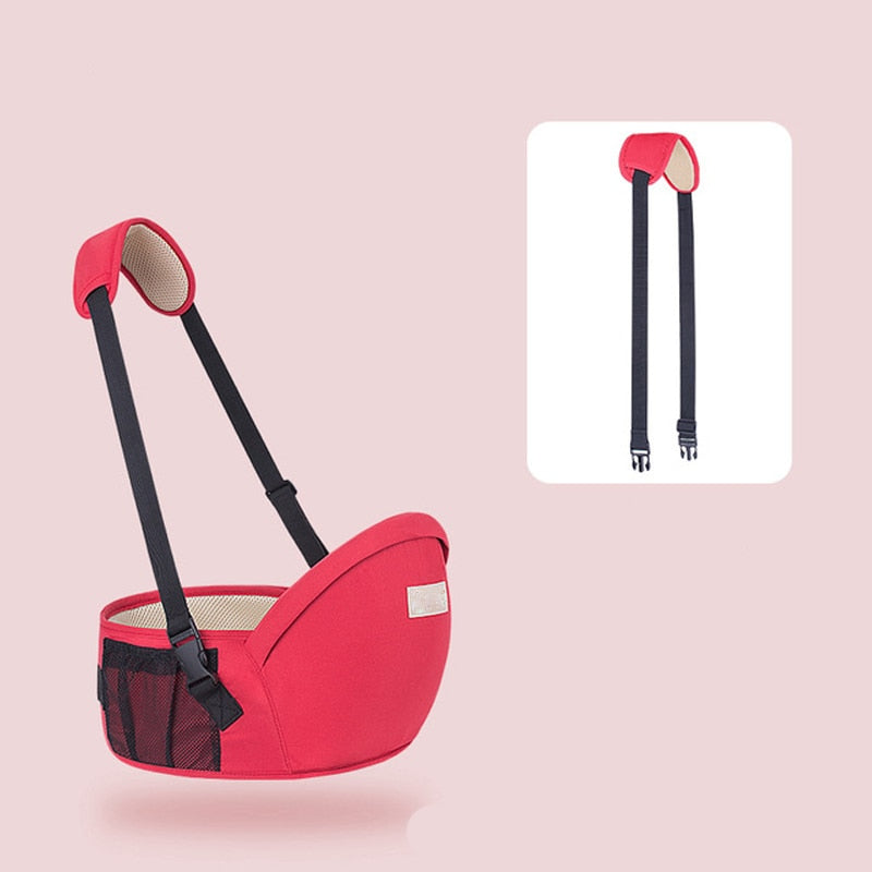 Canguru Ergonômico Portador de Bebê (Cinto + Suporte)