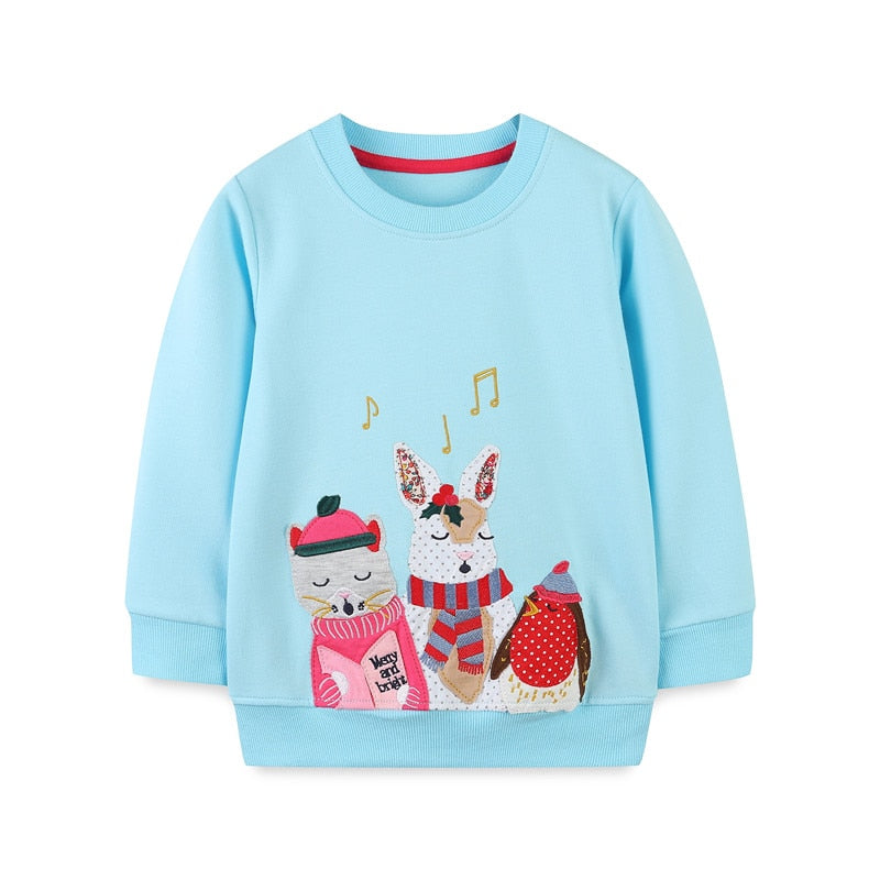 Moletom de Inverno para Crianças - 2 a 7 anos
