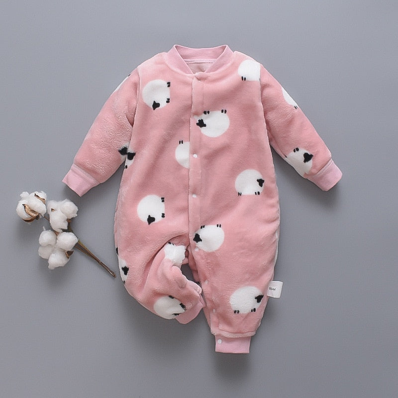 Macacão/Pijama para Bebês - 03 a 18 meses
