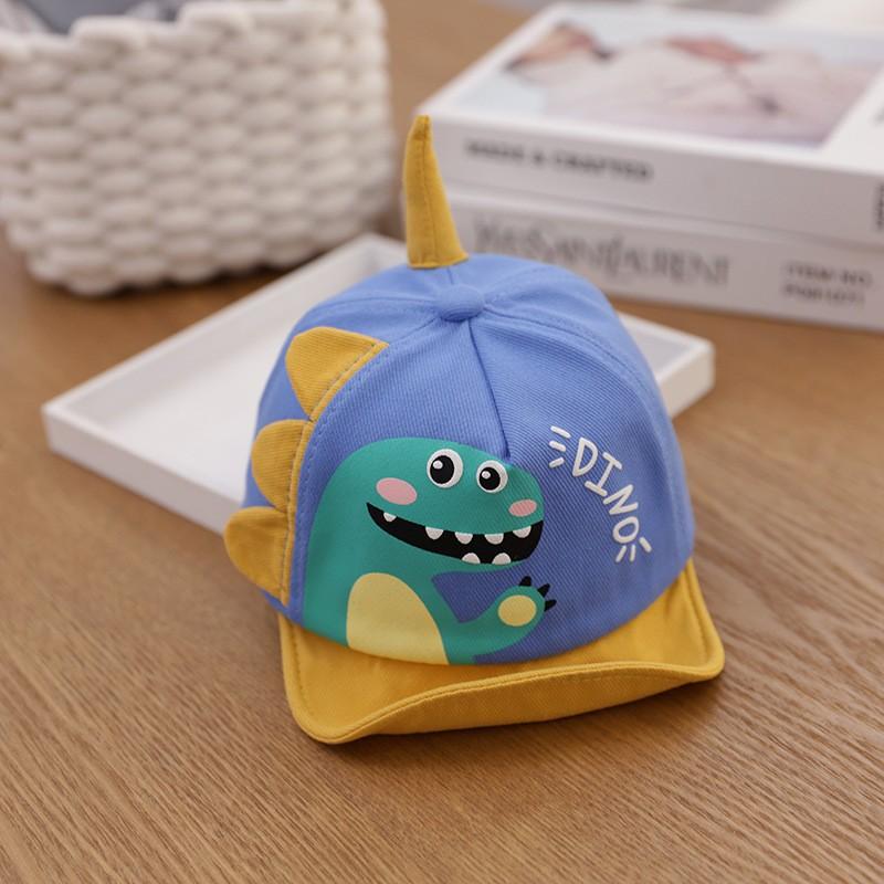 Boné Dinossauro Para Bebê de 6 Meses a 1 Ano
