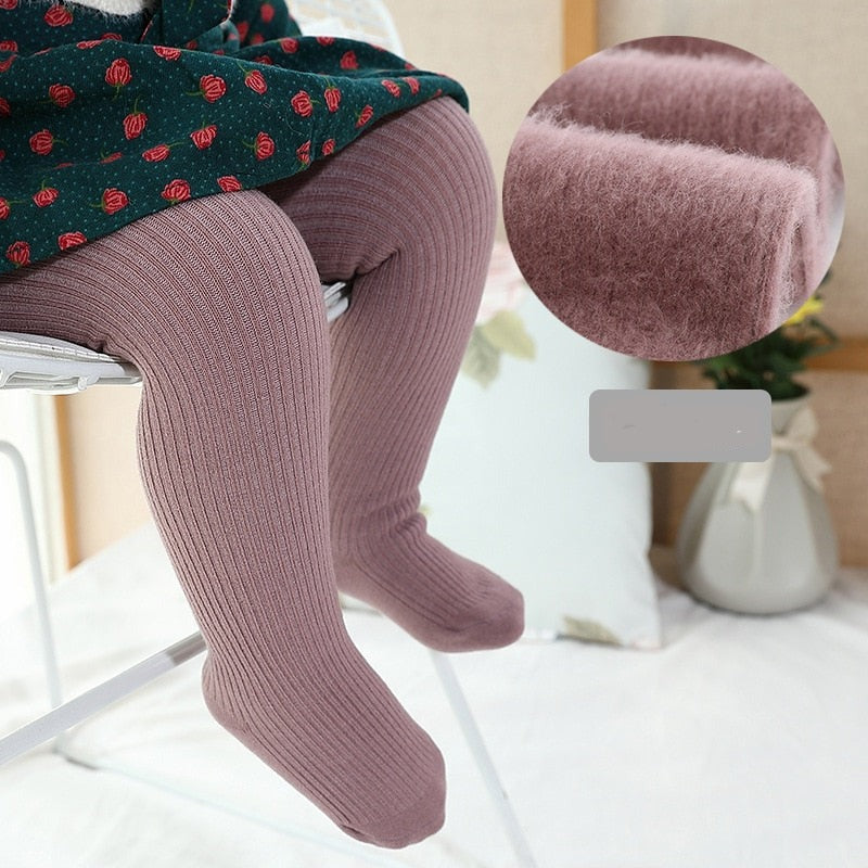 Meia Calça Para Meninas - 0 a 6 anos