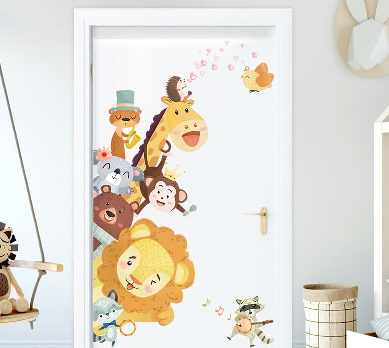 Adesivo decorativo (papel de parede) - Temas variados para meninos e meninas