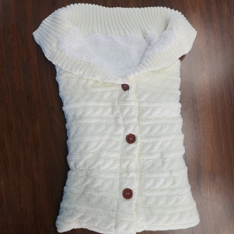 Sacos De Dormir Em Lã Para Bebês Até 6 Meses
