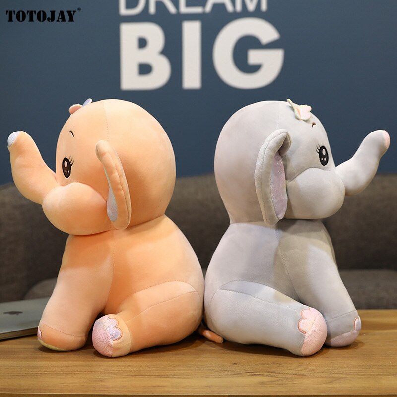 Elefante Fofo e Super Macio de 40cm e 55cm