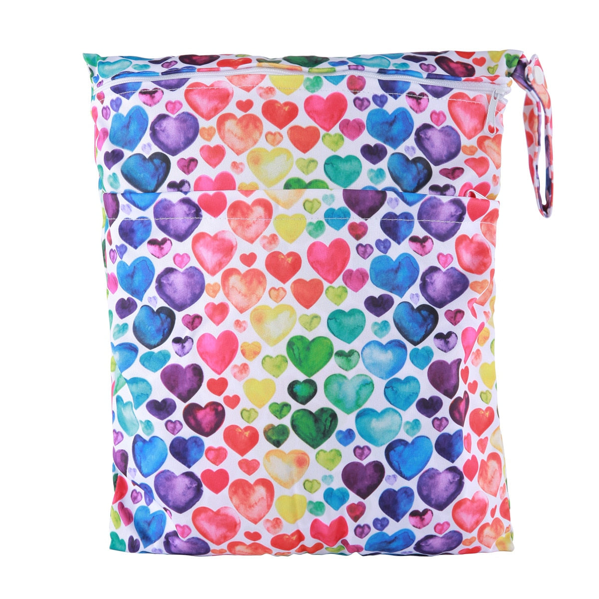 Bolsa Impermeável para Fraldas/Roupas Molhadas de Bebê