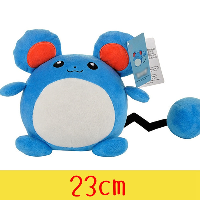 Pokemons de pelúcia 20 a 32 cm