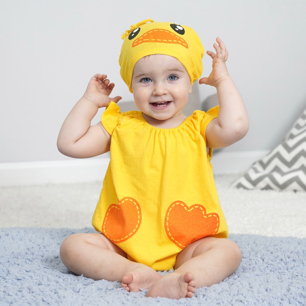Body Temático com Touca - 6 a 24 meses