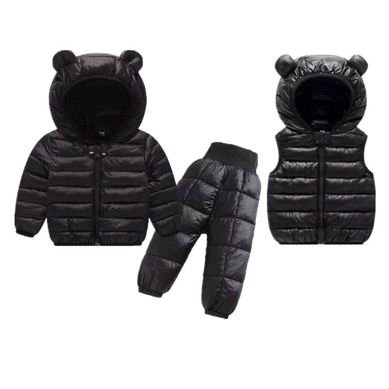 Conjunto de inverno para crianças - 9 meses a 4 anos