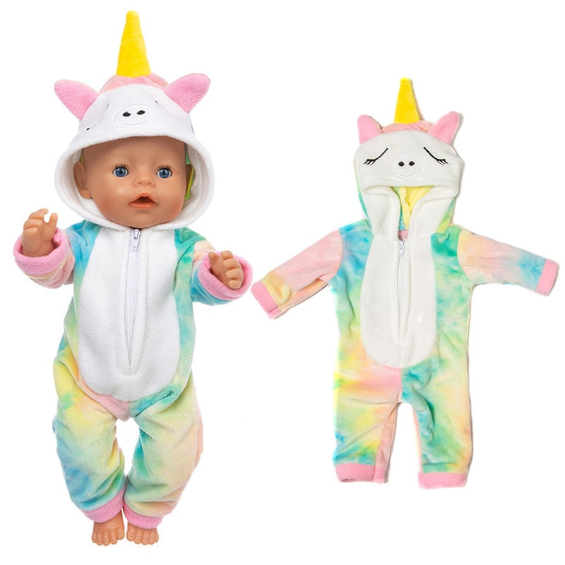 Roupa para boneca reborn - 2 peças