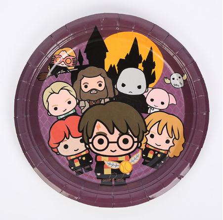 Itens de decoração de festa tema Harry Potter